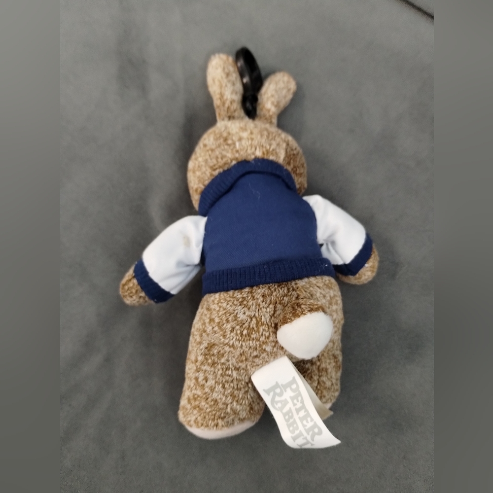 Dan Dee Official Movie 2  Plush  Peter Rabbit Bunny Adorable Small 8" keychain  - Picture 3 of 13